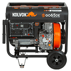 GENERADOR MONO GO65DE 6.5KVA DIESEL KOLVOK 4