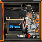 GENERADOR MONO GS850D 6.5KVA DIESEL KOLVOK 2