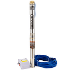 Bomba sumergible pozo 3″ 0,5HP 1