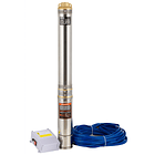 Bomba sumergible pozo 4″ 1HP 1
