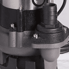 Bomba sumergible 1.5 HP aguas sucias 3