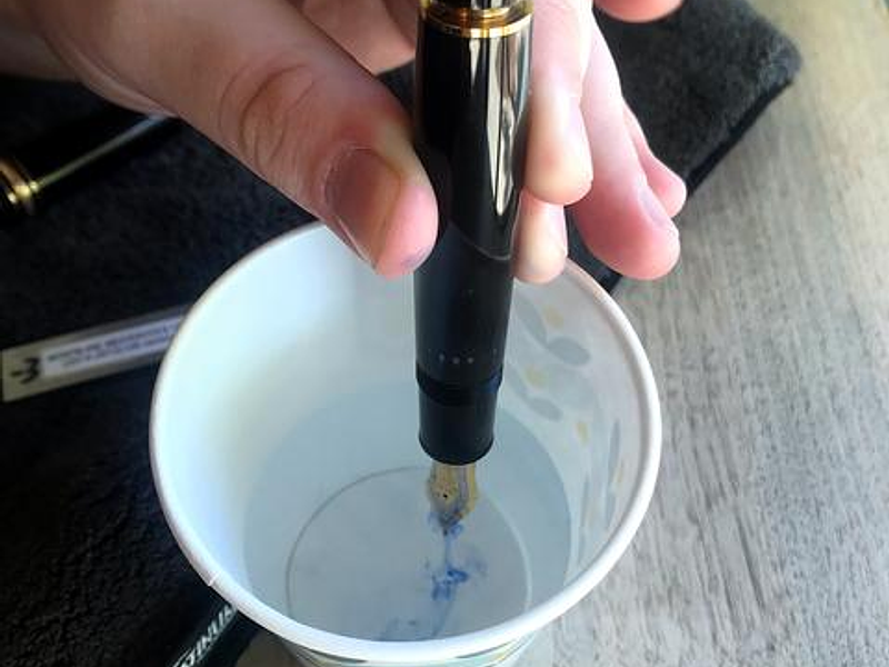 Qué hacer para revivir una pluma