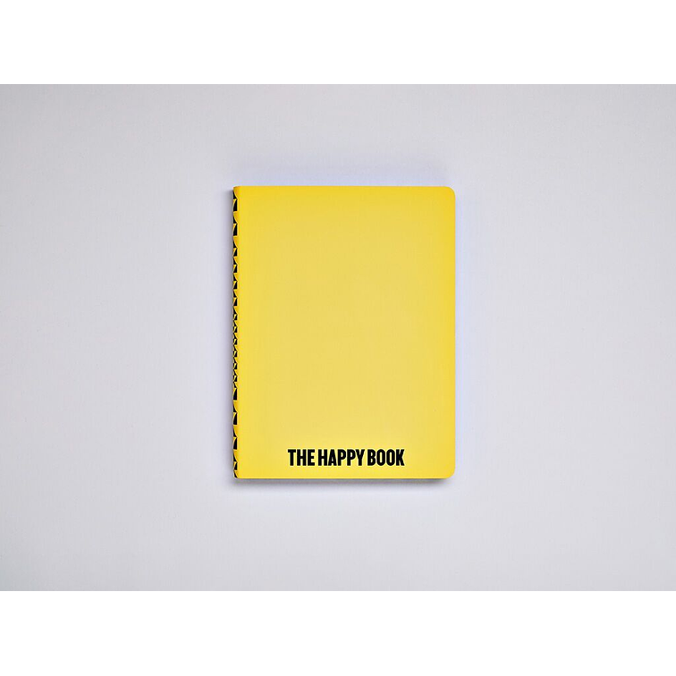 Nuuna - Graphic L By Sagmeister & Walsh - Happy Book