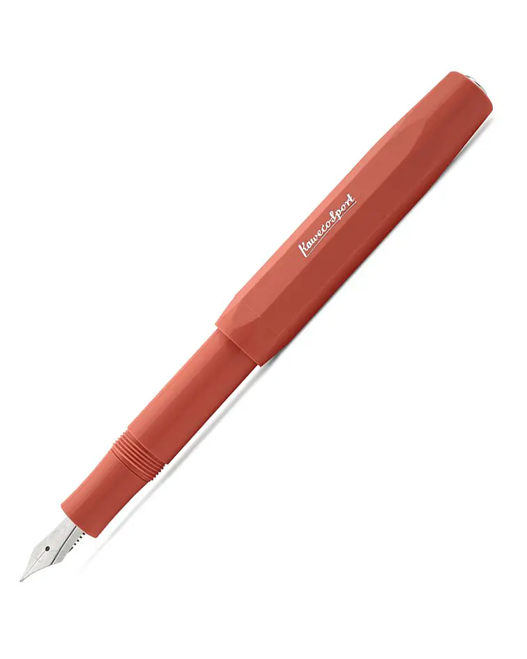 Kaweco AL Sport - Plua Estilográfica Antracita, Punta Fina, Clip