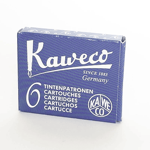 Kaweco - Ink Cartridges - Royal Blue