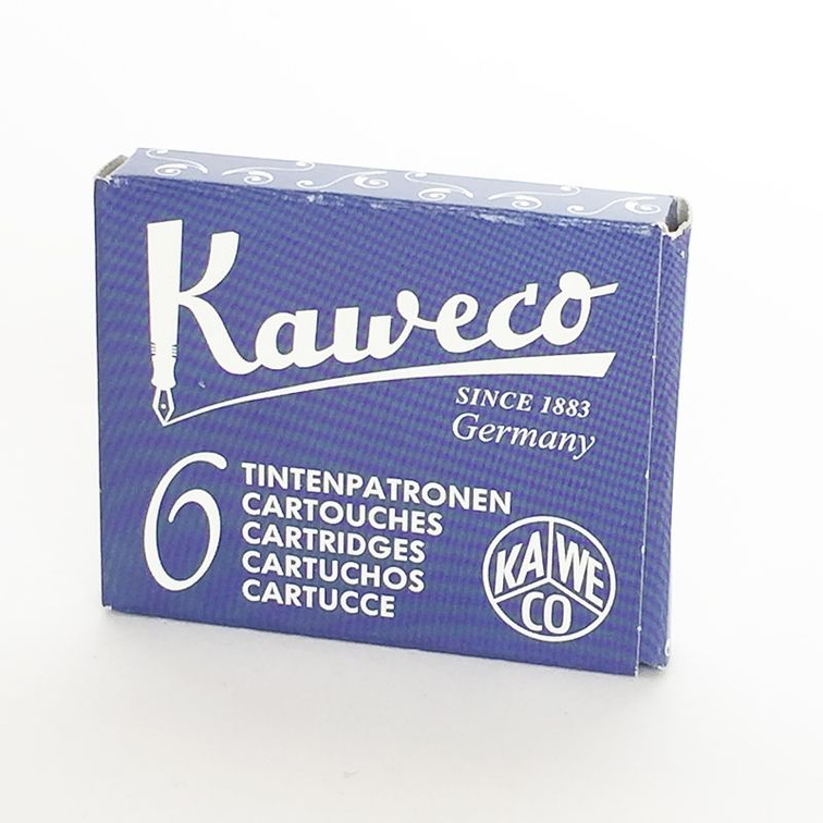 Kaweco - Ink Cartridges - Royal Blue