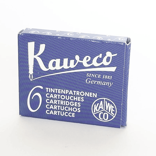 Kaweco - Ink Cartridges - Royal Blue 1