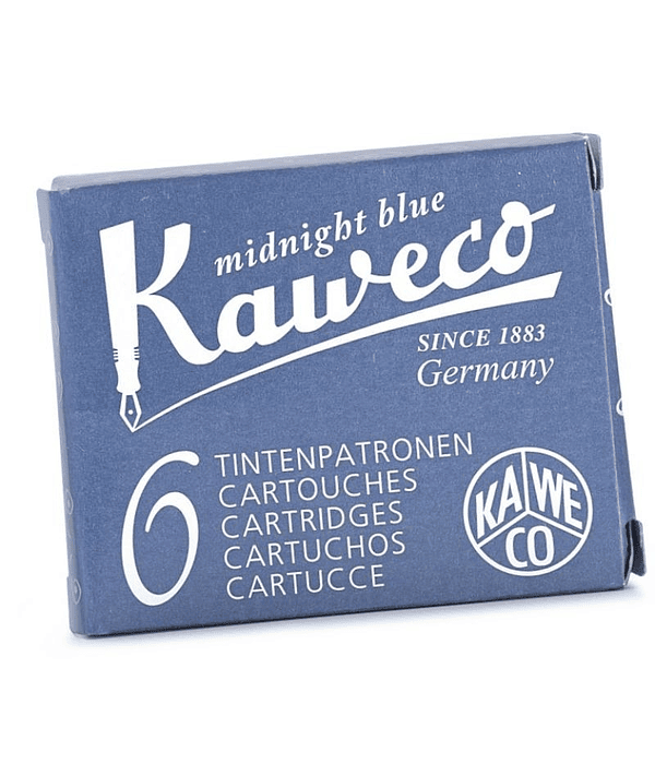Kaweco - Ink Cartridges - Midnight Blue