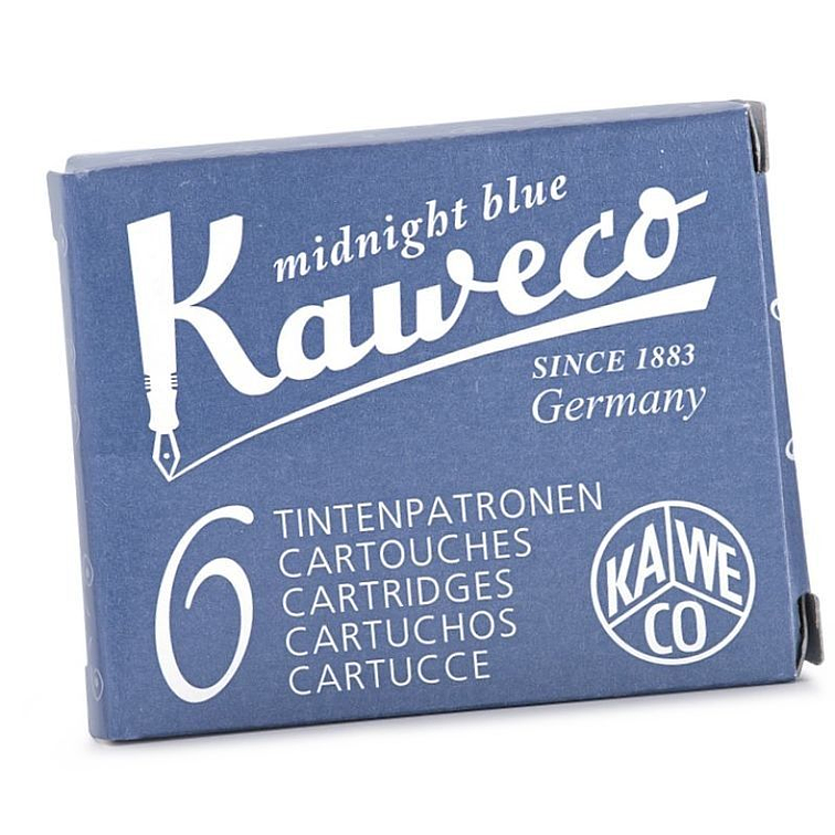 Kaweco - Ink Cartridges - Midnight Blue