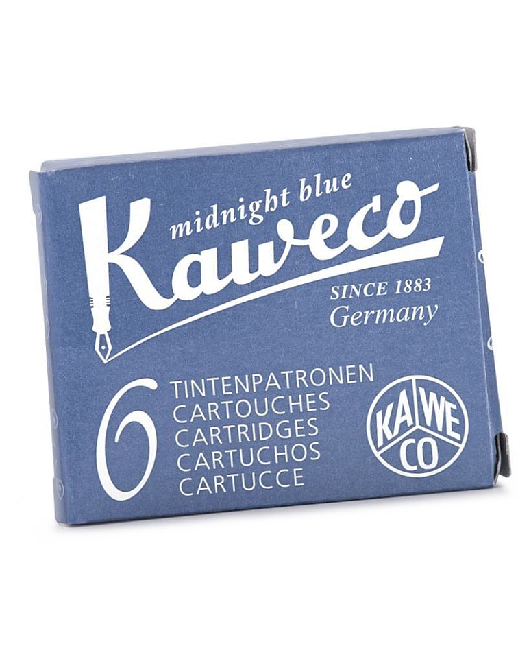 Kaweco Ink Cartridges Midnight Blue