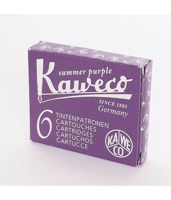 Kaweco - Ink Cartridges - Summer Purple