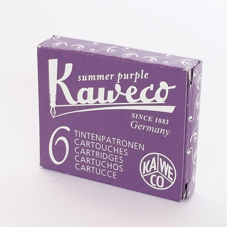 Kaweco - Ink Cartridges - Summer Purple