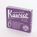 Kaweco - Ink Cartridges - Summer Purple