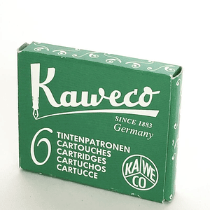 Kaweco - Ink Cartridges - Palm Green