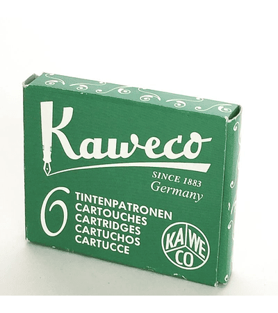 Kaweco - Ink Cartridges - Palm Green