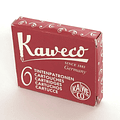 Kaweco - Ink Cartridges - Ruby Red