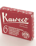 Kaweco - Ink Cartridges - Ruby Red