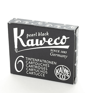 Kaweco - Ink Cartridges - Pearl Black