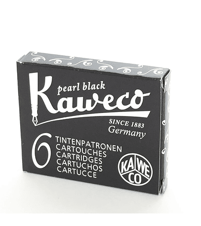 Kaweco - Ink Cartridges - Pearl Black