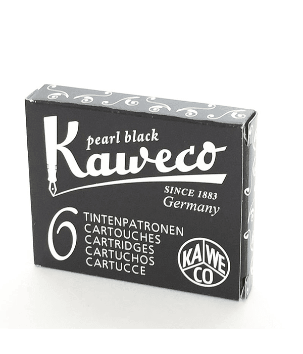 Kaweco - Ink Cartridges - Pearl Black