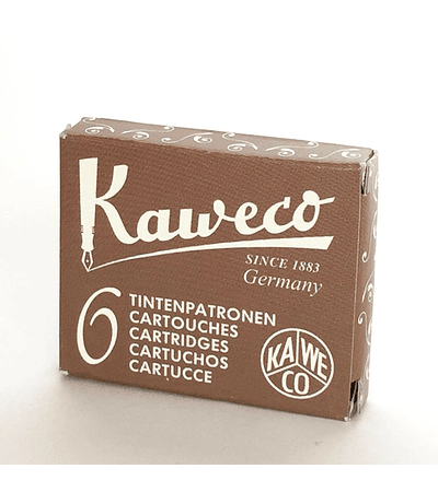 Kaweco - Ink Cartridges - Caramel Brown