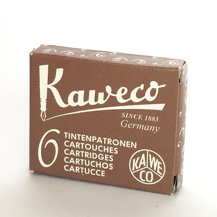 Kaweco - Ink Cartridges - Caramel Brown