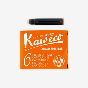 Kaweco - Ink Cartridges - Sunrise Orange