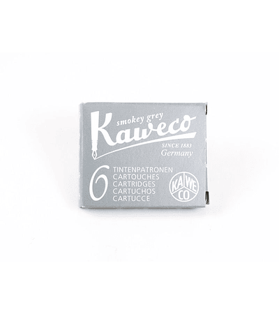Kaweco - Ink Cartridges - Smokey Grey