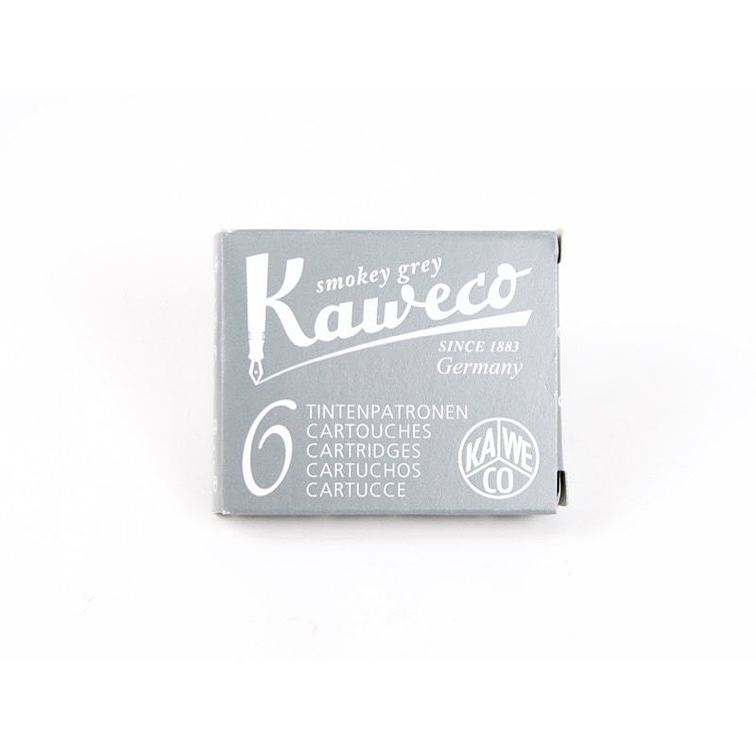 Kaweco - Ink Cartridges - Smokey Grey