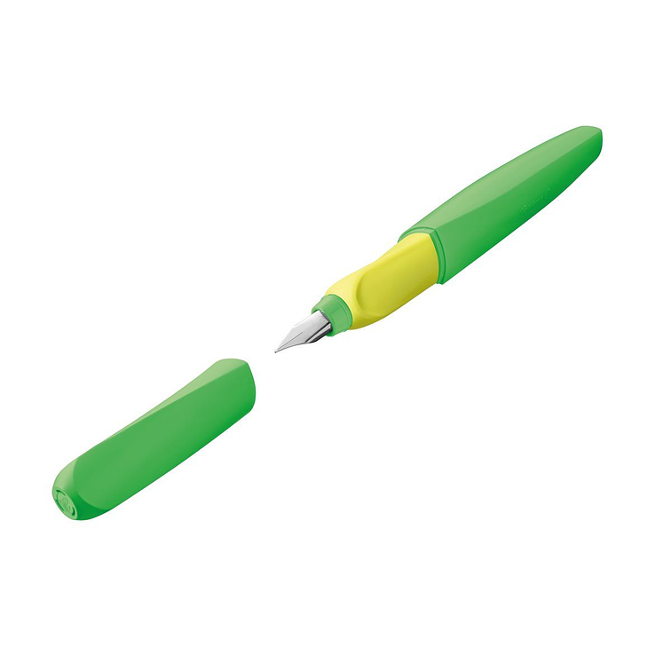 Pelikan - Twist - Neon green