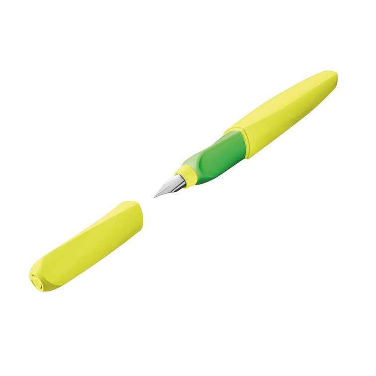 Pelikan - Twist - Neon yellow