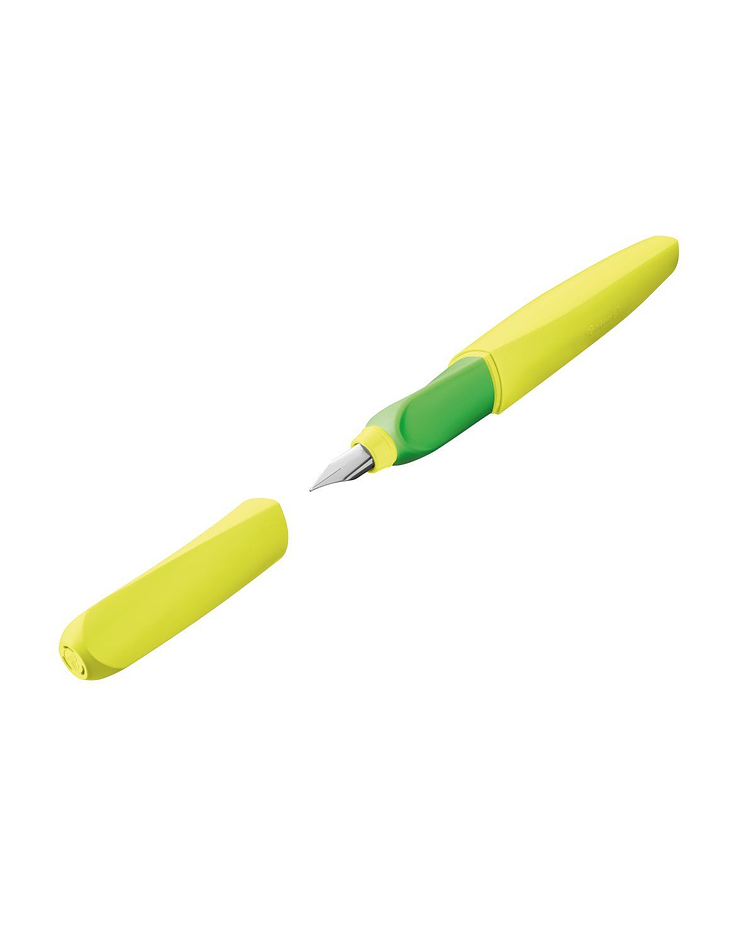 Pelikan - Twist - Neon yellow