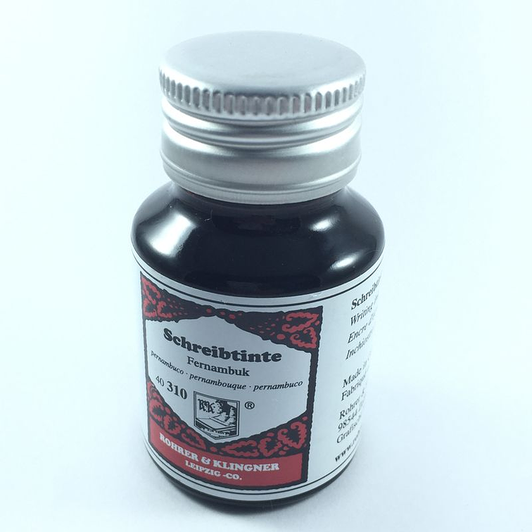 R&K - 50 ml Schreibtinte - Fernambuk