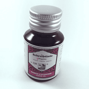 R&K - 50 ml Schreibtinte - Magenta