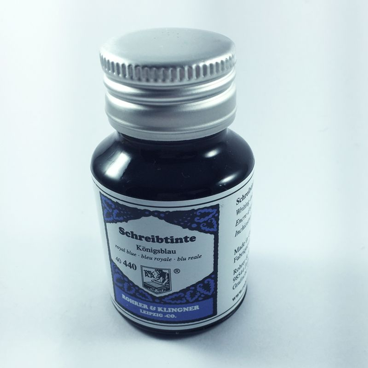 R&K - 50 ml Schreibtinte - Blau permanent 1