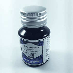 R&K - 50 ml Schreibtinte - Blau permanent
