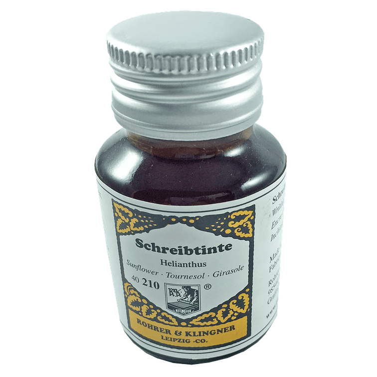 R&K - 50 ml Schreibtinte - Helianthus