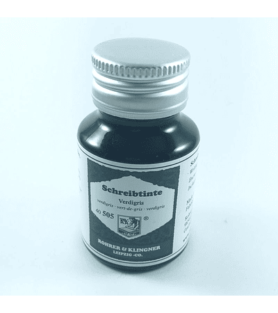 R&K - 50 ml Schreibtinte - Verdigris