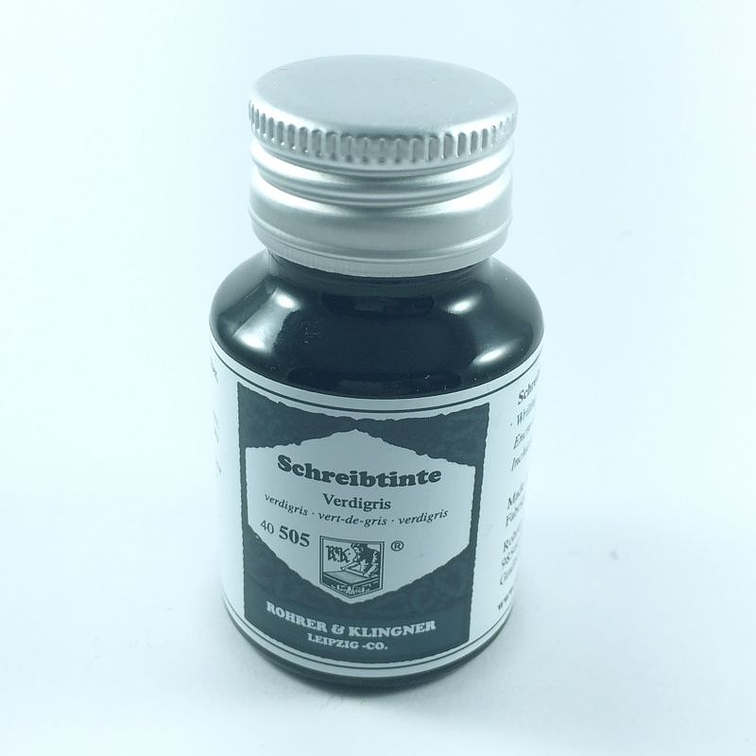 R&K - 50 ml Schreibtinte - Verdigris