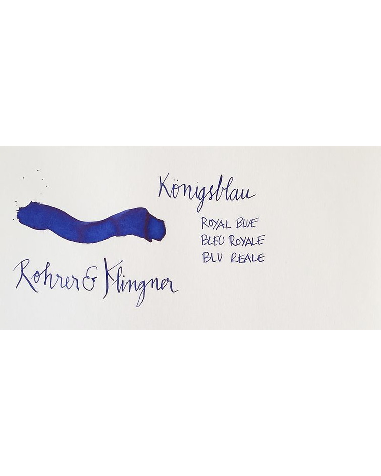 R&K - 50 ml Schreibtinte - Königsblau