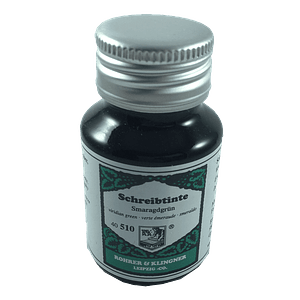 R&K - 50 ml Schreibtinte - Smaragdgrün