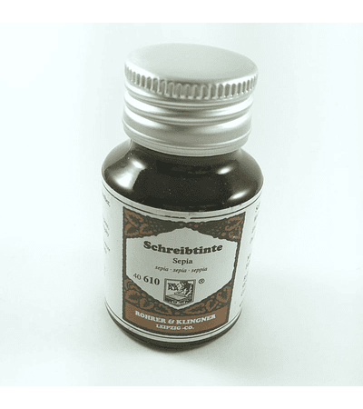 R&K - 50 ml Schreibtinte - Sepia