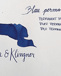 R&K - 50 ml Schreibtinte - Blau permanent