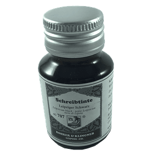 R&K - 50 ml Schreibtinte - Leipziger Schwarz