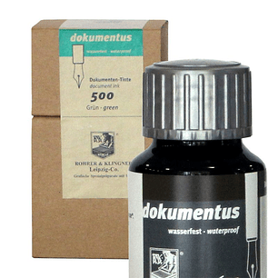 R&K - dokumentus 50 ml - green