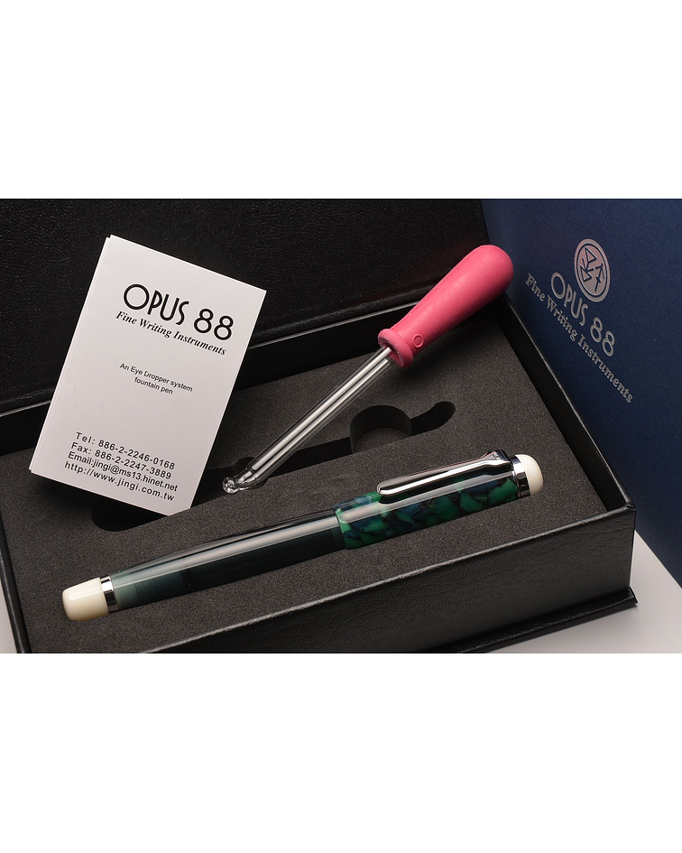 Opus 88 - Omar - Green