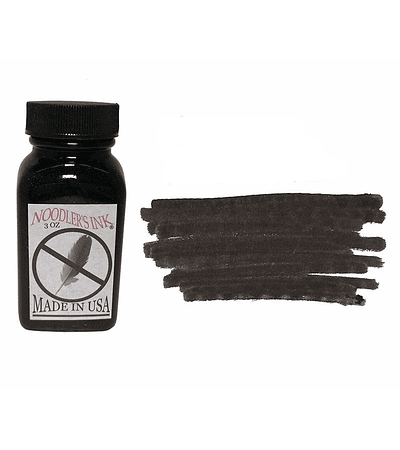 Noodler's - Botella 3 oz - X-Feather Black