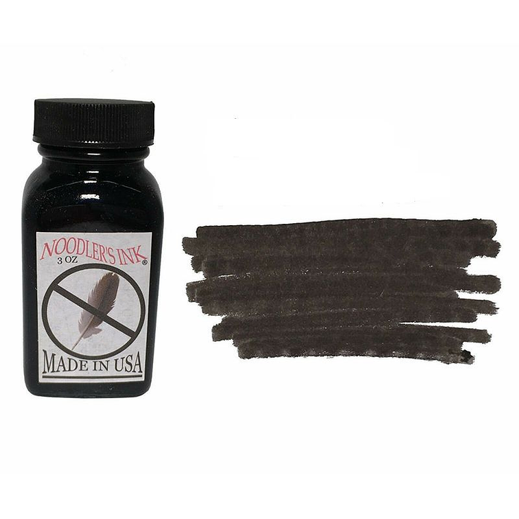 Noodler's - Botella 3 oz - X-Feather Black