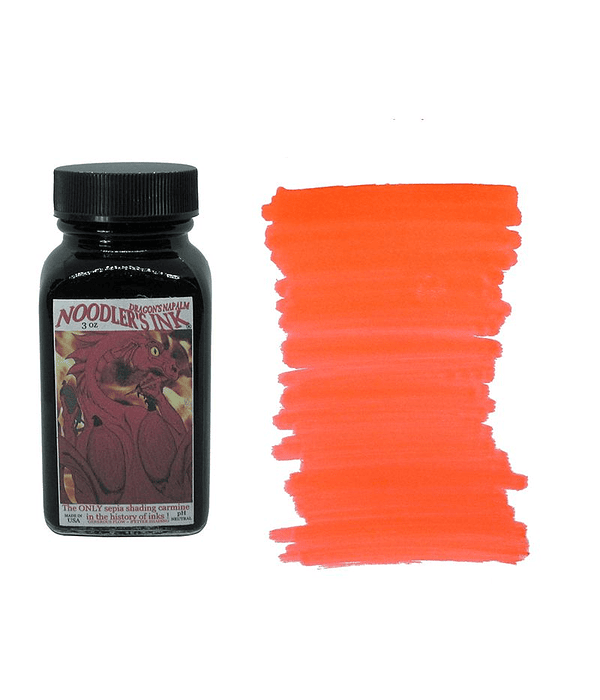 Noodler's - Botella 3 oz - Dragon's Napalm