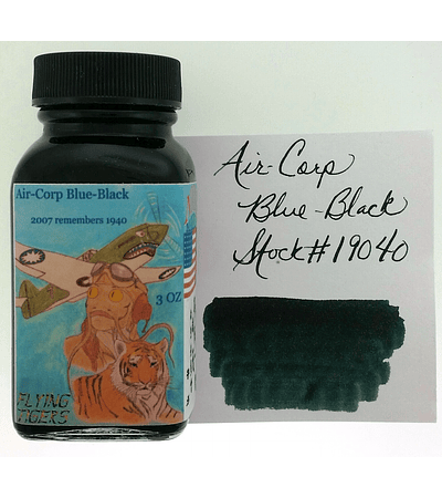 Noodler's - Botella 3 oz - Aircorp Blue-Black